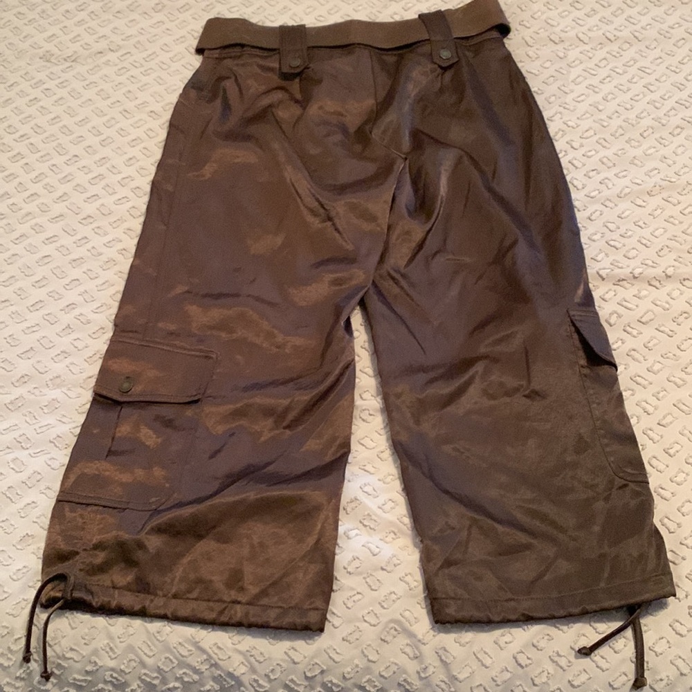 Laundry polyester capris - Picture 8 of 10